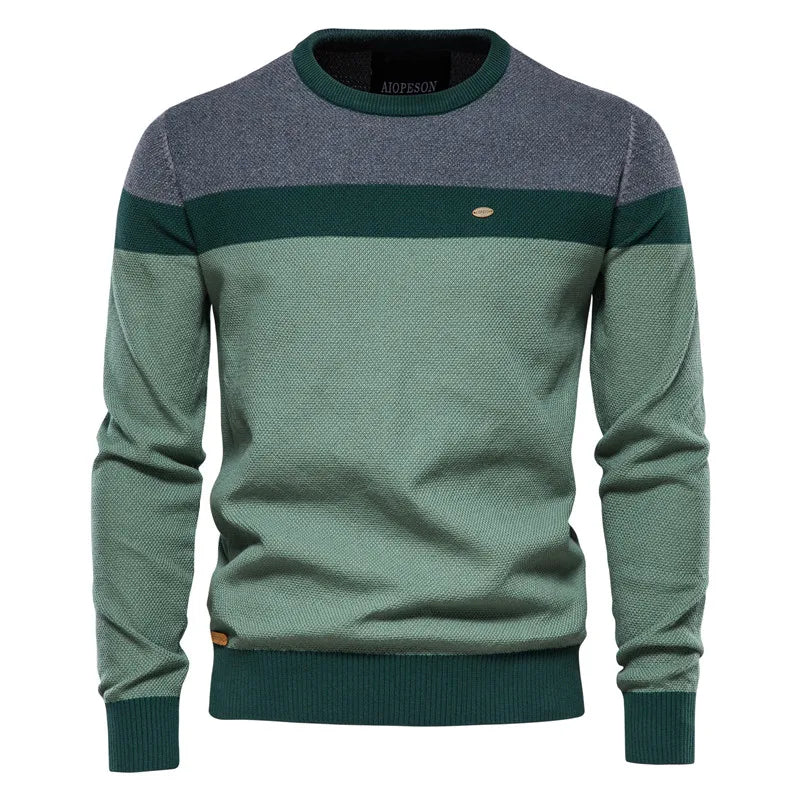 Tough Outdoor Men's Knit Sweater