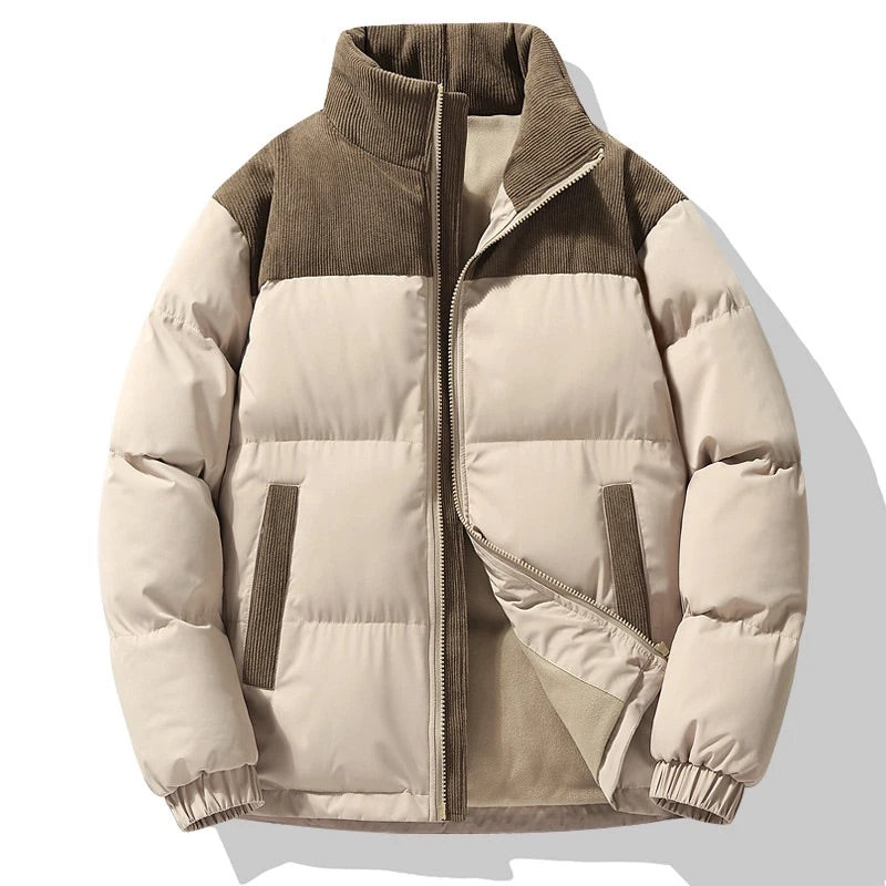 Warm Insulated Puffer Coat for Men - Nocini