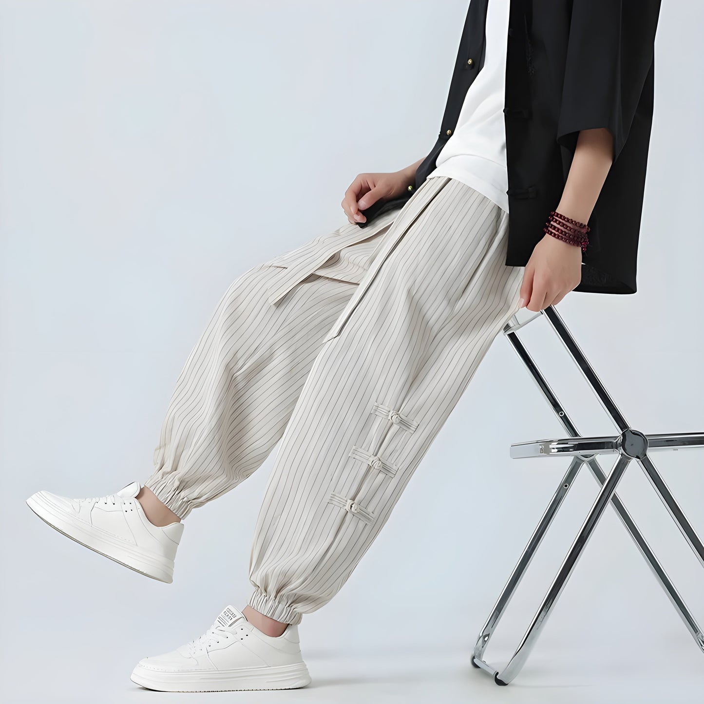 Classic Comfort Cotton Trousers