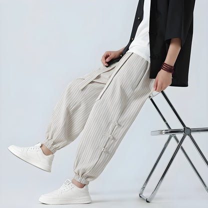Classic Comfort Cotton Trousers