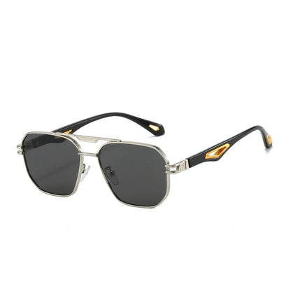 Trendy Ombre Shade Glasses