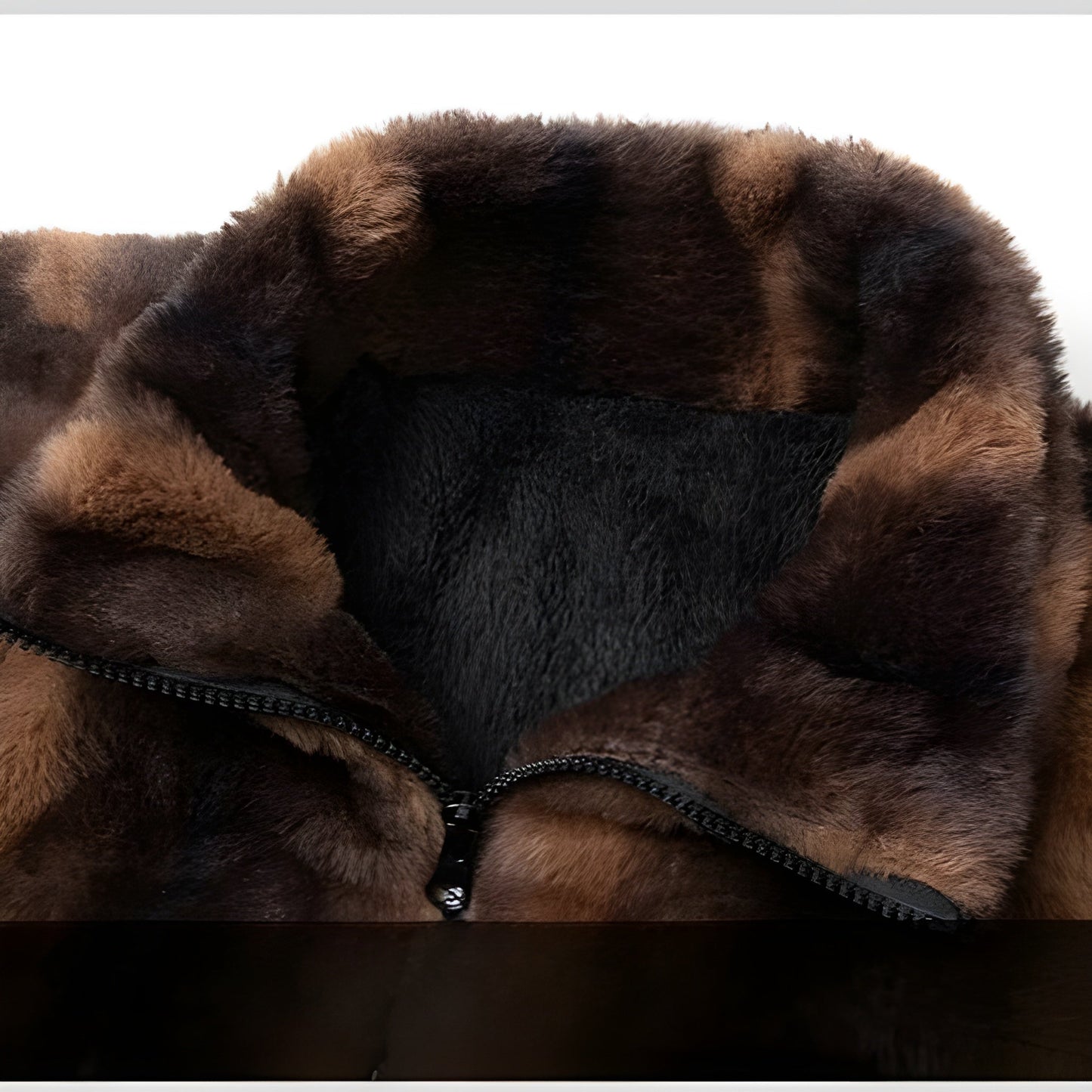 Vintage Synthetic Fur Jacket