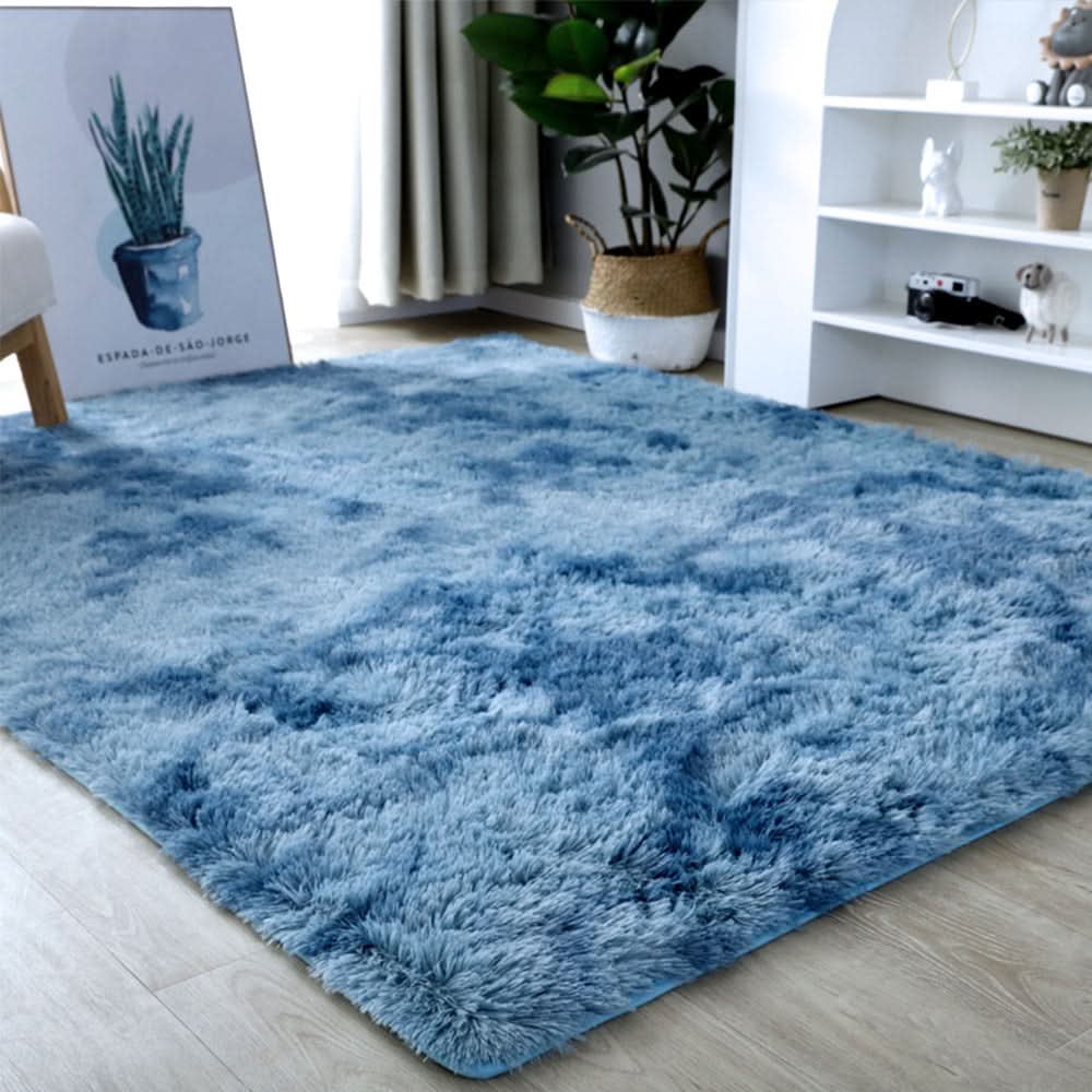 Soft Shaggy Faux Fur Area Rug for Living Rooms - Nocini