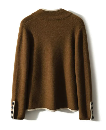 Classic Cozy Cardigan Sweater