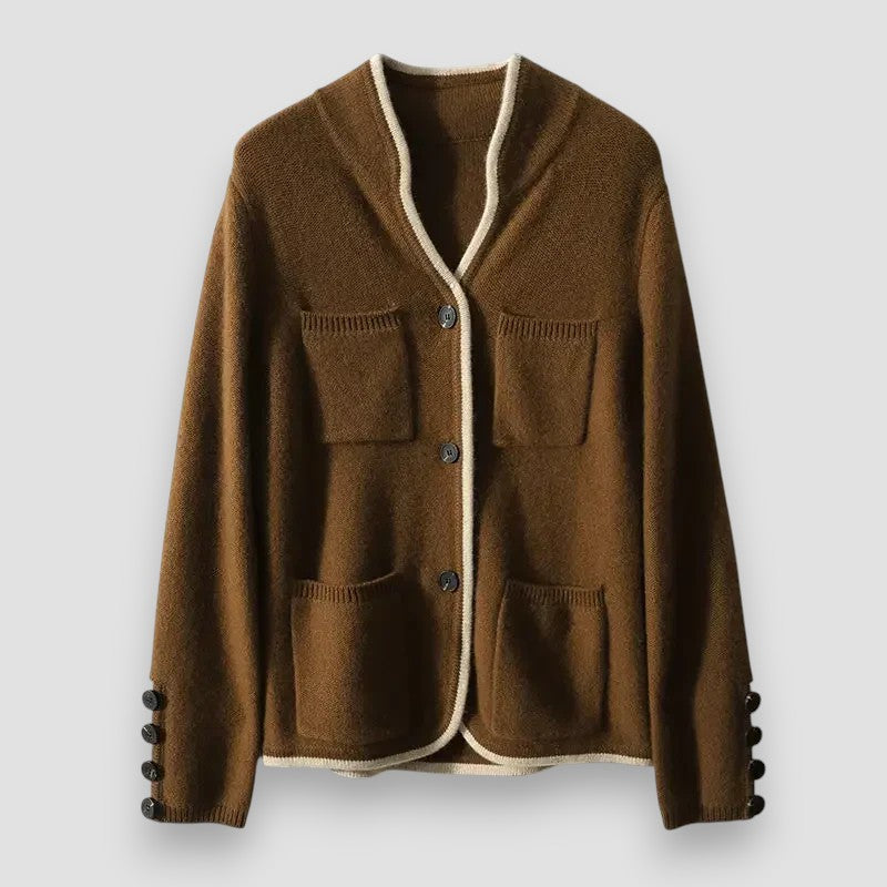 Classic Cozy Cardigan Sweater