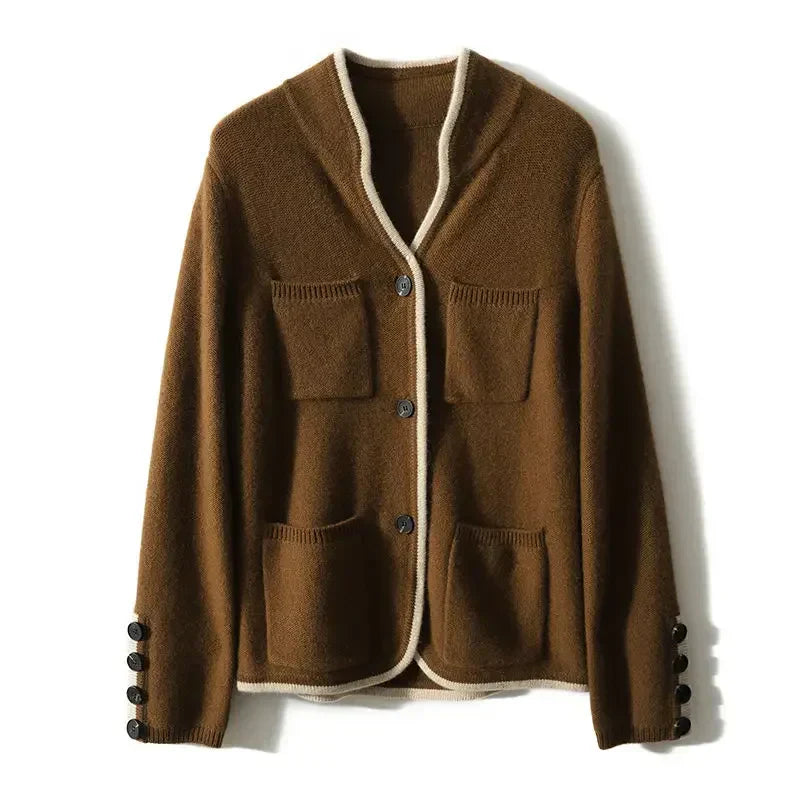 Classic Cozy Cardigan Sweater