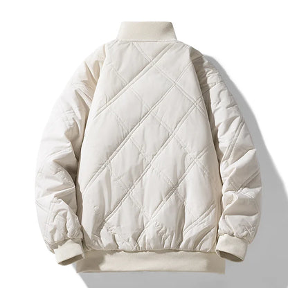 Warm Fleece Lined Winter Jacket