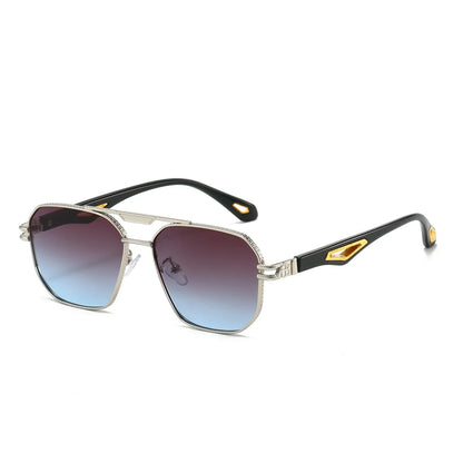 Trendy Ombre Shade Glasses