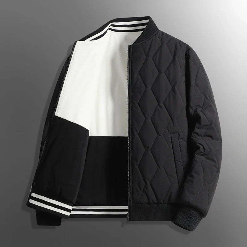 Padded College Style Jacket