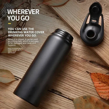 Insulated Stainless Steel Water Bottle