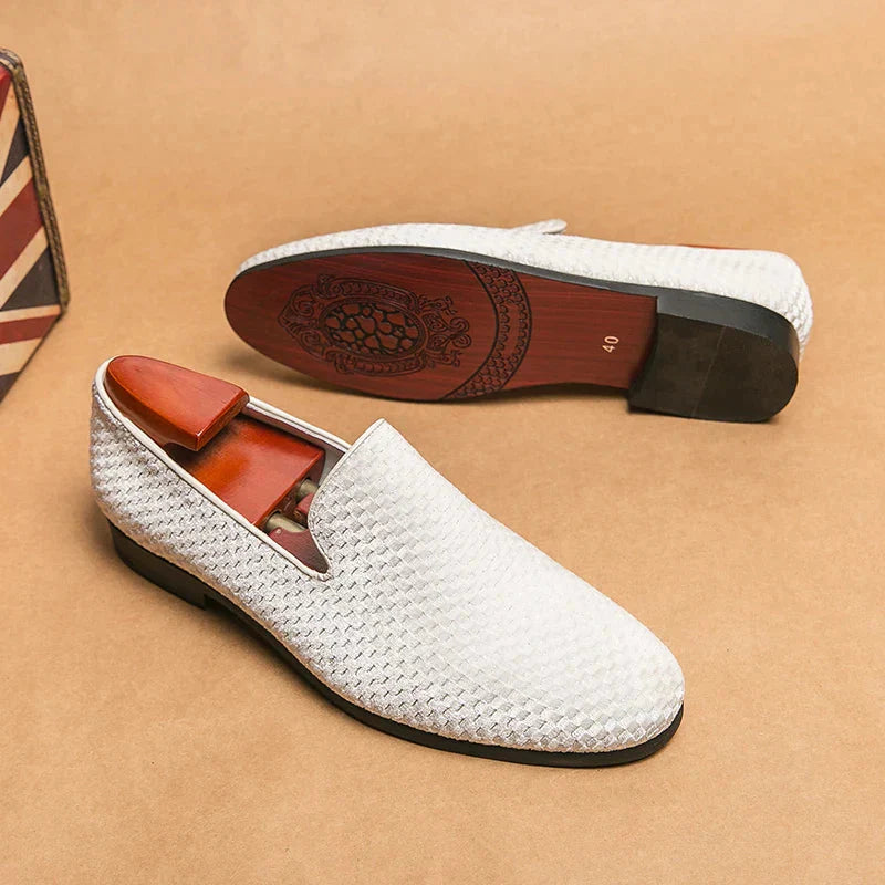 Milano Italian Suede Loafers Caliboot