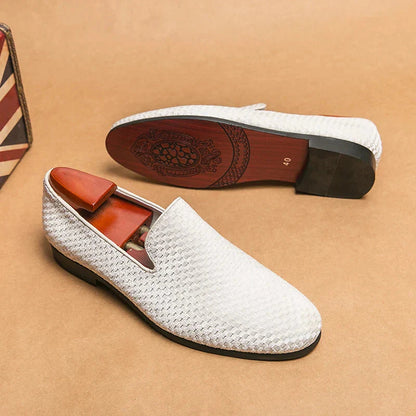 Milano Italian Suede Loafers Caliboot