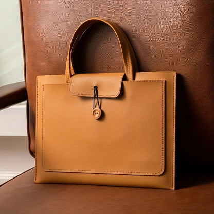 Classic Executive Top Handle Bag