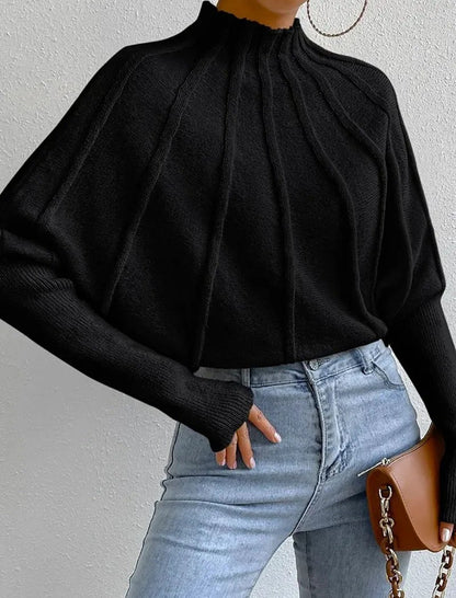 Bright Colorful Crew Sweater