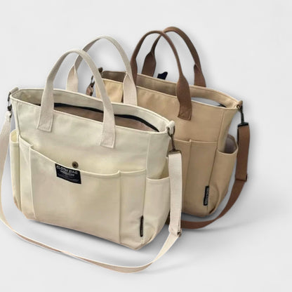 Simple Chic Cotton Shopping Bag