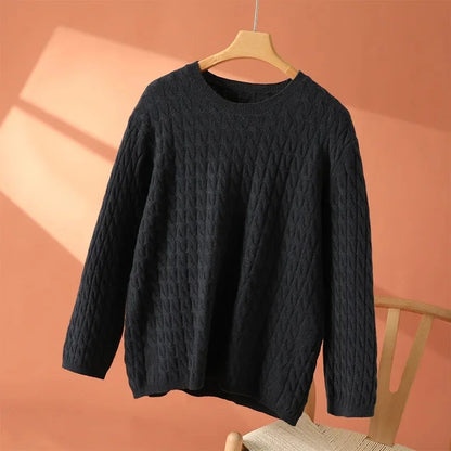 Chic Women's Knitted Sweater