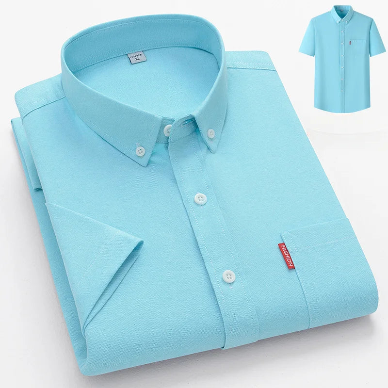 Breathable Casual Summer Cotton Shirt