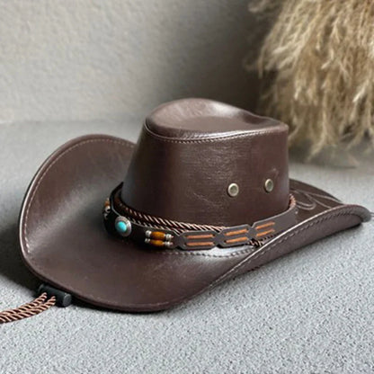 Classic American Cowboy Style Hat