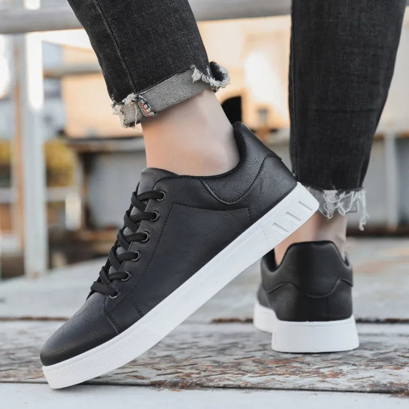 Comfortable Men's Everyday Lace Sneakers