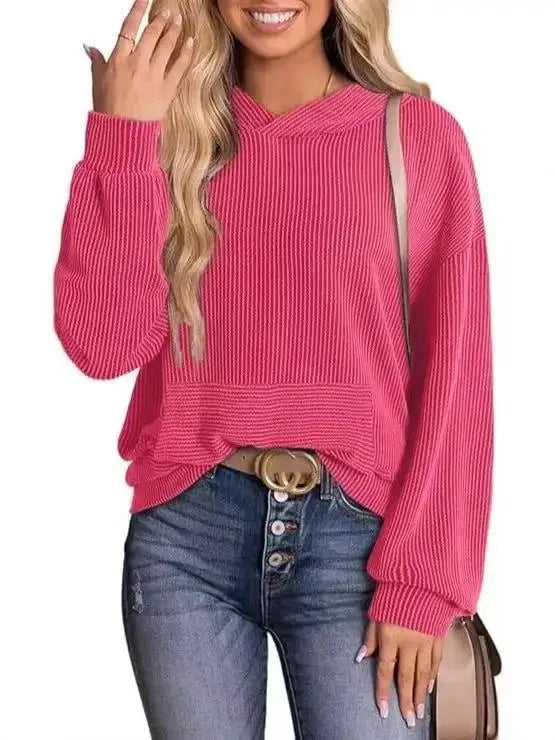 Relaxed Fit Hooded Sweatshirt