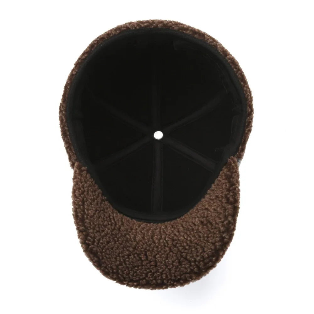 Warm Winter Trapper Baseball Hat