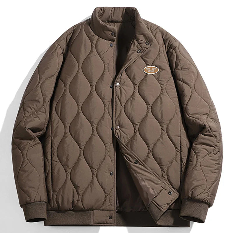 Warm Down Filled Winter Coat