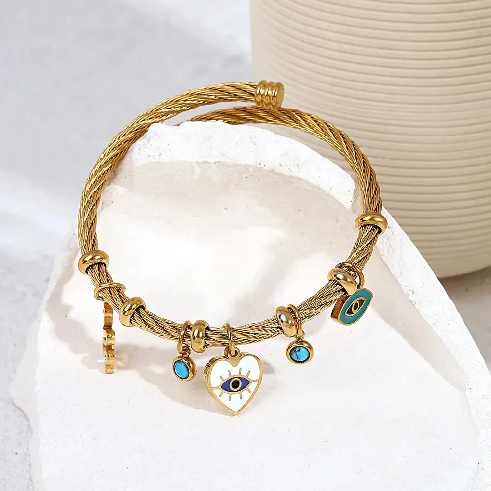Evil Eye Bracelet Caliboot