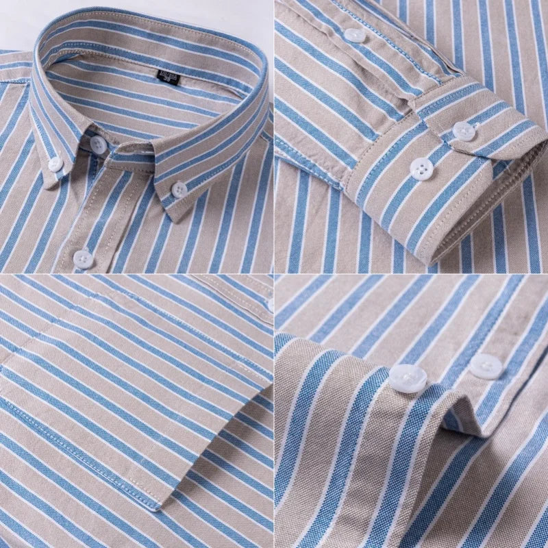 Timeless Mens Oxford Shirt