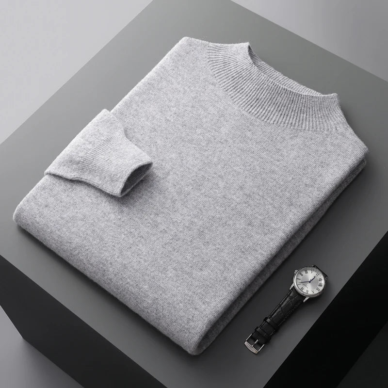 Men's Simple Long Sleeve Sweatshirt