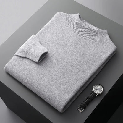 Men's Simple Long Sleeve Sweatshirt