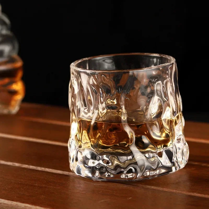 Premium Hunter Whiskey Glass