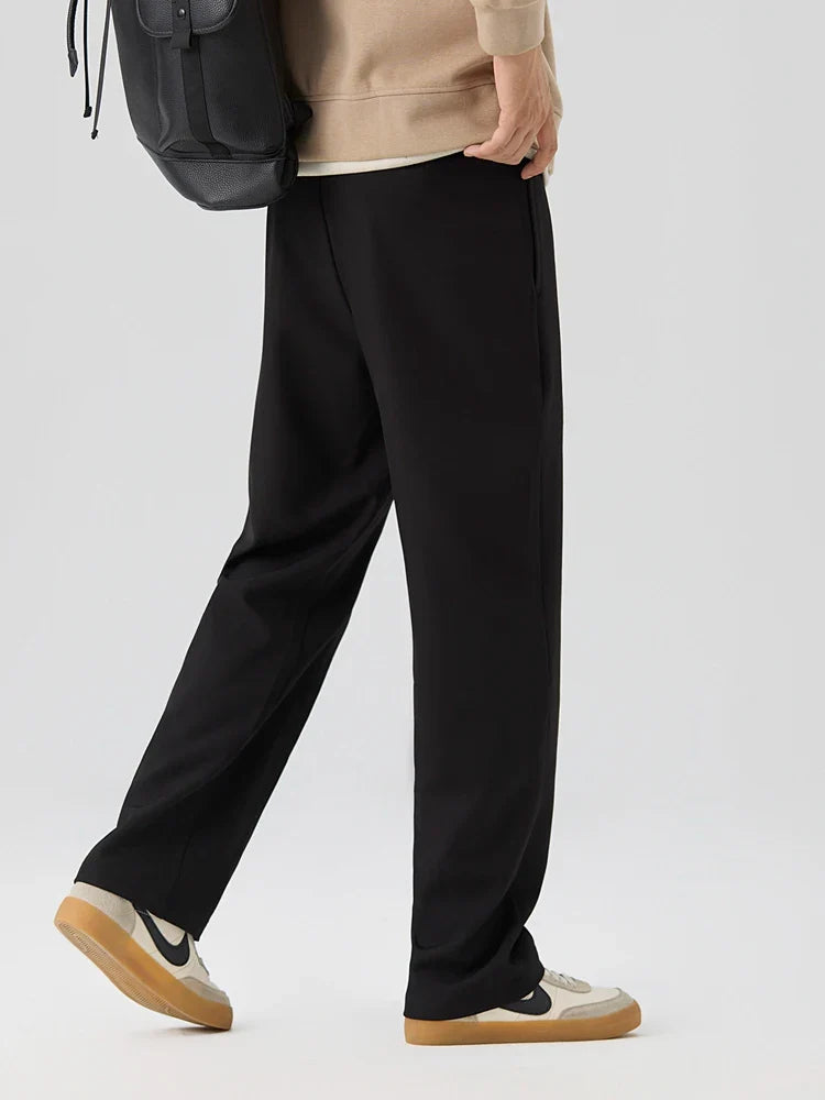 Classic Fit Flat Front Pant