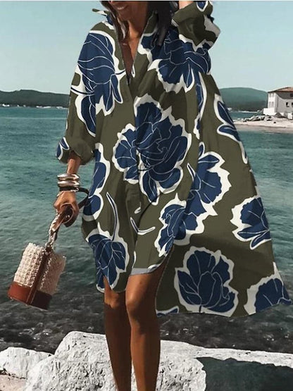 Vibrant Flowy Sundress for Women
