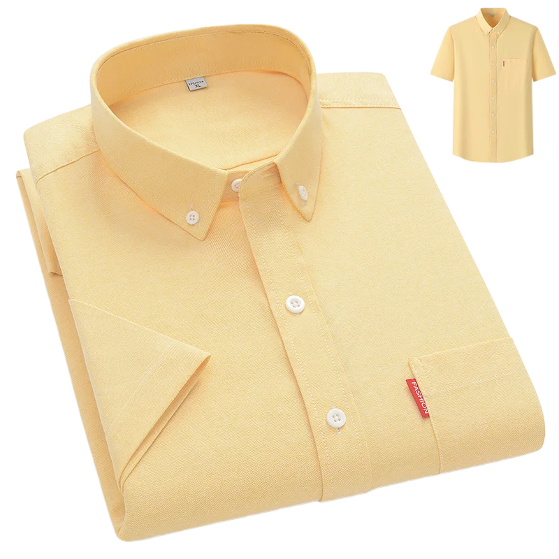 Breathable Casual Summer Cotton Shirt