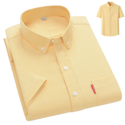 Breathable Casual Summer Cotton Shirt