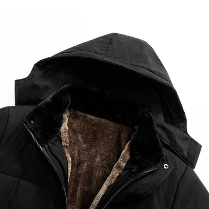 Warm Faux Fur Insulated Jacket