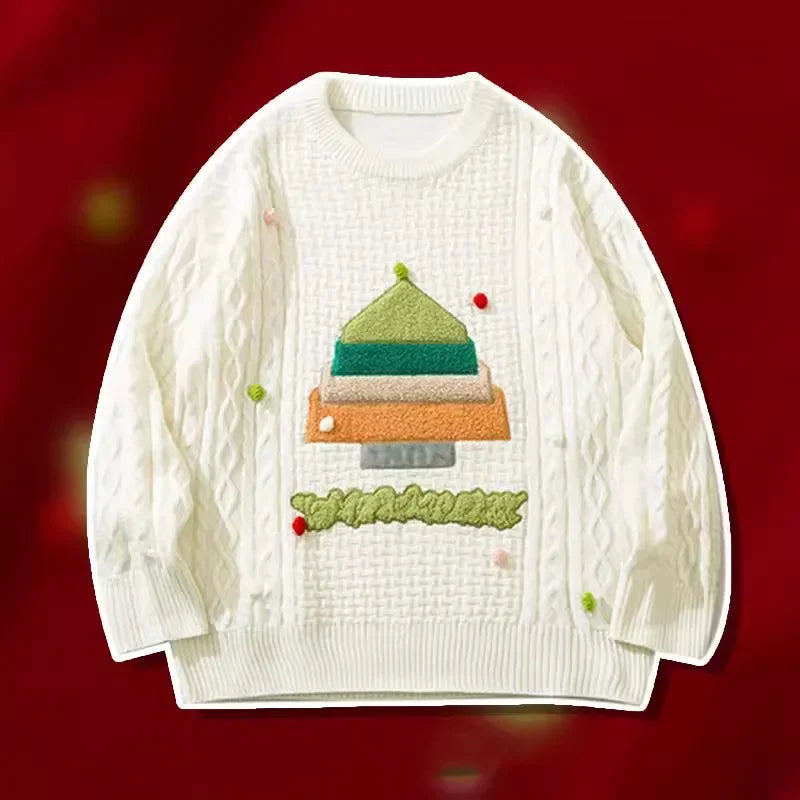 Classic Cozy Cable Knit Sweater