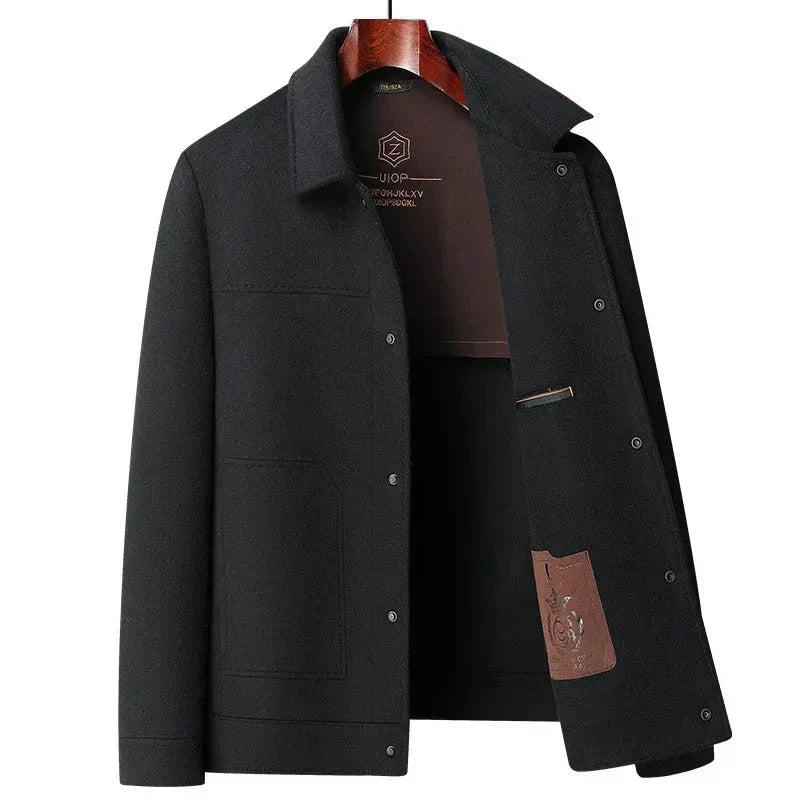 Italian Style Wool Coat
