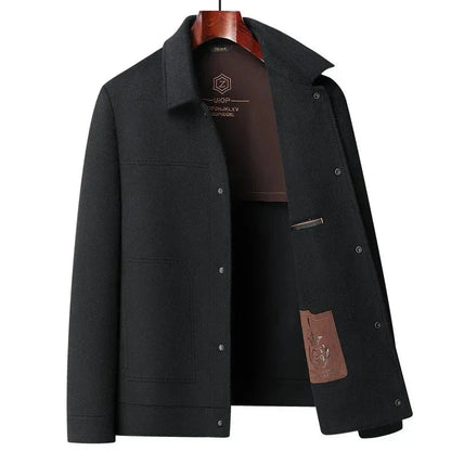 Italian Style Wool Coat