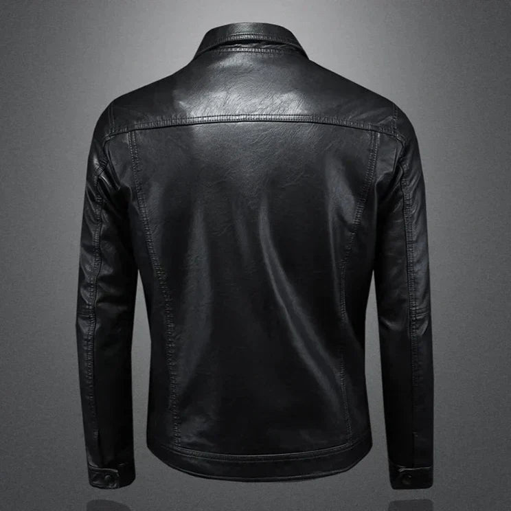 Men's Classic Zip Jacket with Chest Pockets