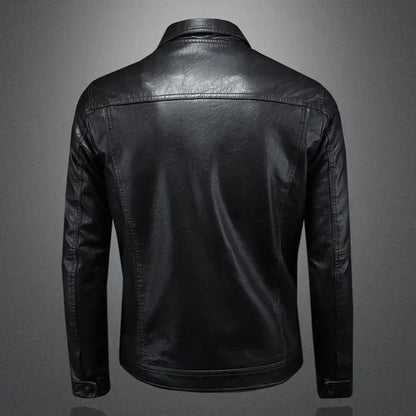 Men's Classic Zip Jacket with Chest Pockets