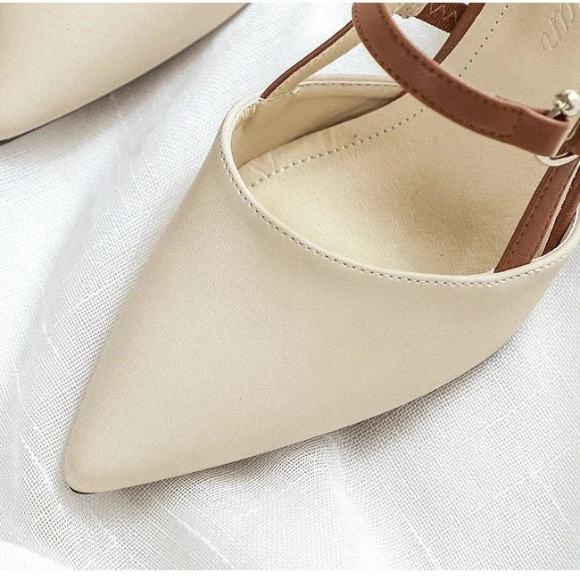 Elegant High Heel Slingbacks