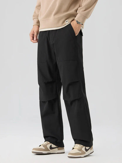 Relaxed Fit Utility Pants
