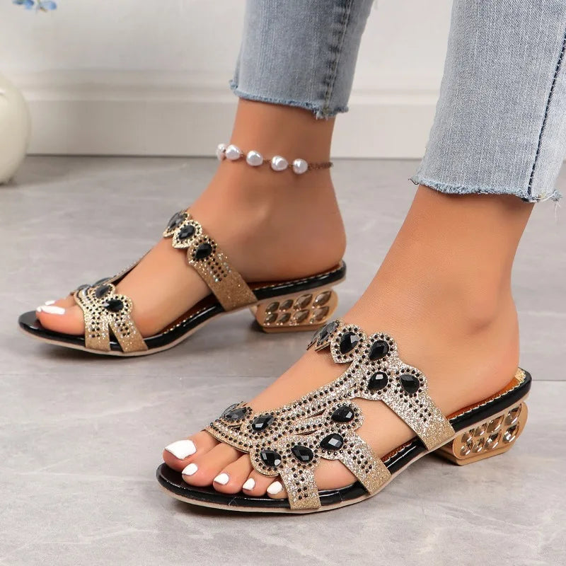 Elegant Chic Summer Sandals
