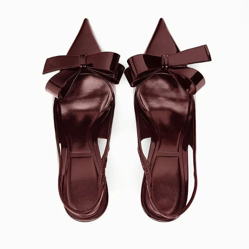 Elegant Sling Back High Heel