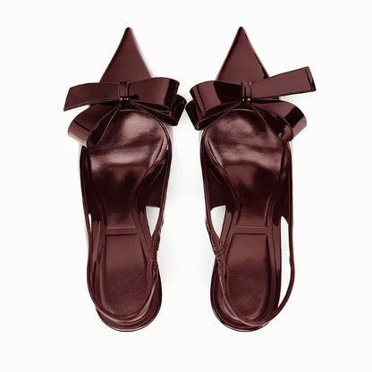 Elegant Sling Back High Heel