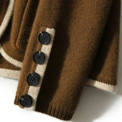 Classic Cozy Cardigan Sweater