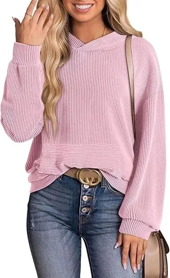 Relaxed Fit Hooded Sweatshirt