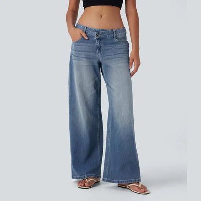 Relaxed Fit Loose Women's Jeans