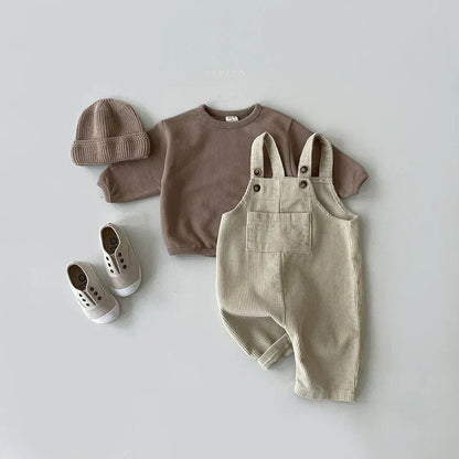 Cute Kids Dungarees